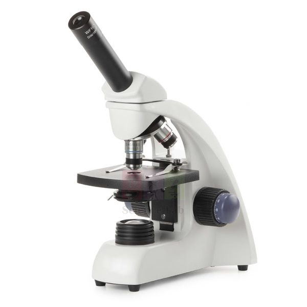Monocular Microscope, 400x, LED Illumination